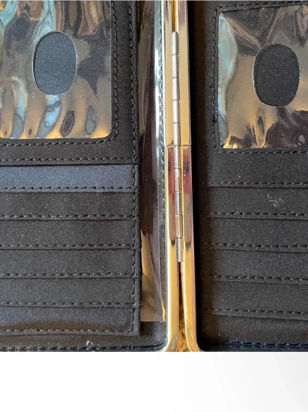 N/A yellow wallet